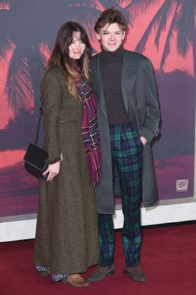 Talulah Riley und Thomas Brodie-Sangster bei der Premiere des Kinofilms Send Help im Odeon Luxe Leicester Square. London, 29.01.2026