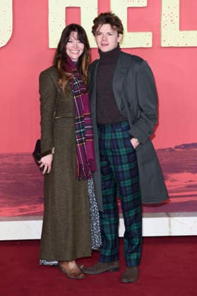 Talulah Riley und Thomas Brodie-Sangster bei der Premiere des Kinofilms Send Help im Odeon Luxe Leicester Square. London, 29.01.2026