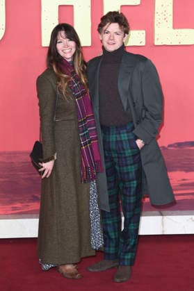 Talulah Riley und Thomas Brodie-Sangster bei der Premiere des Kinofilms Send Help im Odeon Luxe Leicester Square. London, 29.01.2026