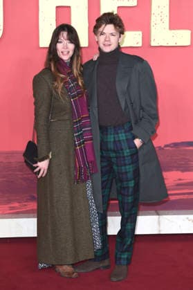 Talulah Riley und Thomas Brodie-Sangster bei der Premiere des Kinofilms Send Help im Odeon Luxe Leicester Square. London, 29.01.2026