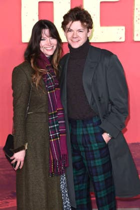 Talulah Riley und Thomas Brodie-Sangster bei der Premiere des Kinofilms Send Help im Odeon Luxe Leicester Square. London, 29.01.2026
