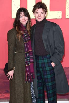 Talulah Riley und Thomas Brodie-Sangster bei der Premiere des Kinofilms Send Help im Odeon Luxe Leicester Square. London, 29.01.2026