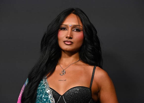 Spotify™s 2026 Best New Artist Party Rhea Raj arriving to Spotify™s 2026 Best New Artist Party held at The Lot on January 29, 2026 in Los Angeles, Ca. Los Angeles The Lot California USA Copyright: xTammiexArroyox xAFF-USA.comx