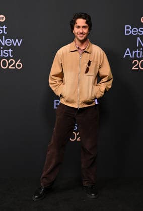 Spotify™s 2026 Best New Artist Party Nat Wolf arriving to Spotify™s 2026 Best New Artist Party held at The Lot on January 29, 2026 in Los Angeles, Ca. Los Angeles The Lot California USA Copyright: xTammiexArroyox xAFF-USA.comx