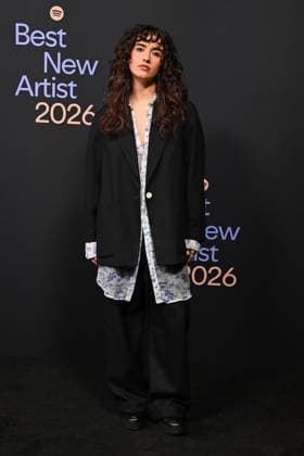 Spotify™s 2026 Best New Artist Party Asha Banks arriving to Spotify™s 2026 Best New Artist Party held at The Lot on January 29, 2026 in Los Angeles, Ca. Los Angeles The Lot California USA Copyright: xTammiexArroyox xAFF-USA.comx