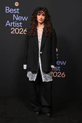 Spotify™s 2026 Best New Artist Party Asha Banks arriving to Spotify™s 2026 Best New Artist Party held at The Lot on January 29, 2026 in Los Angeles, Ca. Los Angeles The Lot California USA Copyright: xTammiexArroyox xAFF-USA.comx