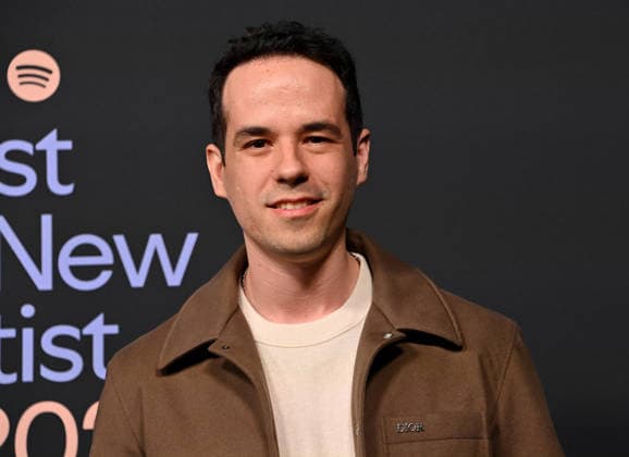Spotify™s 2026 Best New Artist Party Edgar Barrera arriving to Spotify™s 2026 Best New Artist Party held at The Lot on January 29, 2026 in Los Angeles, Ca. Los Angeles The Lot California USA Copyright: xTammiexArroyox xAFF-USA.comx