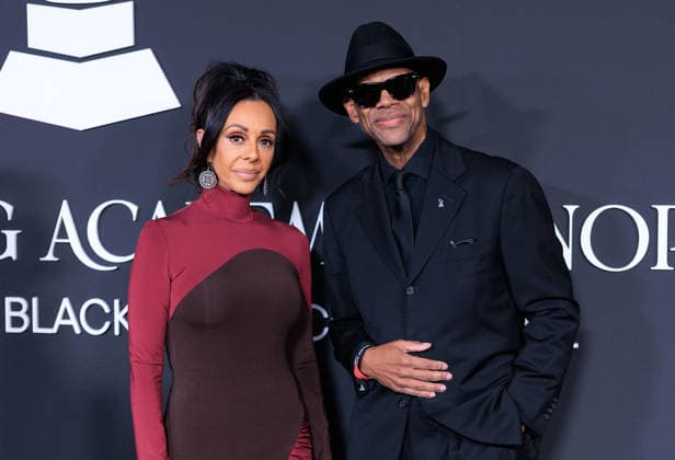 January 29, 2026, Century City, California, USA: Lisa Harris and Jimmy Jam at the Recording Academy Honors Presented by the Black Music Collective on Thursday January 29, 2026 at the Fairmont Century Plaza Hotel in Century City, California. JAVIER ROJAS PI Century City USA - ZUMAp124 20260129_zaa_p124_103 Copyright: xJavierxRojasx