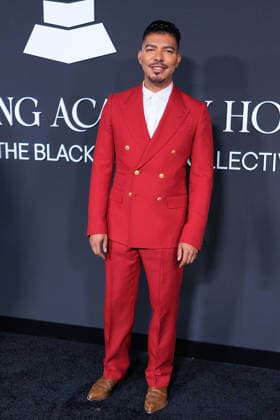 January 29, 2026, Century City, California, USA: Stevie Mackey at the Recording Academy Honors Presented by the Black Music Collective on Thursday January 29, 2026 at the Fairmont Century Plaza Hotel in Century City, California. JAVIER ROJAS PI Century City USA - ZUMAp124 20260129_zaa_p124_109 Copyright: xJavierxRojasx