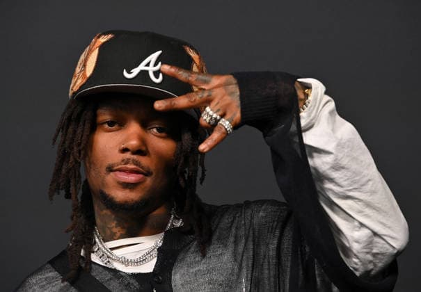 Spotify™s 2026 Best New Artist Party J.I.D. arriving to Spotify™s 2026 Best New Artist Party held at The Lot on January 29, 2026 in Los Angeles, Ca. Los Angeles The Lot California USA Copyright: xTammiexArroyox xAFF-USA.comx