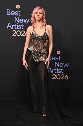 Spotify™s 2026 Best New Artist Party Adela arriving to Spotify™s 2026 Best New Artist Party held at The Lot on January 29, 2026 in Los Angeles, Ca. Los Angeles The Lot California USA Copyright: xTammiexArroyox xAFF-USA.comx