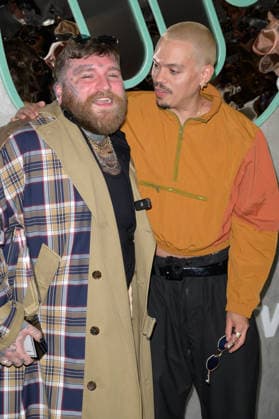 Warner Music Group Grammy Awards Party 2026 - Los Angeles, USA LOS ANGELES, USA. January 29, 2026: Teddy Swims & Evan Ross at Warner Music Group Grammy Awards Party. Los Angeles CA USA  Copyright: xPaulxSmith Featureflashx