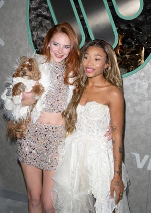 Warner Music Group Grammy Awards Party 2026 - Los Angeles, USA LOS ANGELES, USA. January 29, 2026: Chloe Jane & Maya Jan at Warner Music Group Grammy Awards Party. Los Angeles CA USA  Copyright: xPaulxSmith Featureflashx