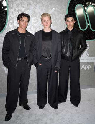 Warner Music Group Grammy Awards Party 2026 - Los Angeles, USA LOS ANGELES, USA. January 29, 2026: Elevator Boys at Warner Music Group Grammy Awards Party. Los Angeles CA USA  Copyright: xPaulxSmith Featureflashx