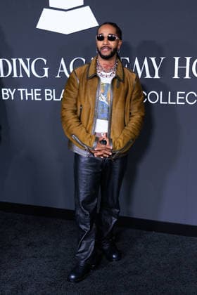 January 29, 2026, Century City, California, USA: Omarion at the Recording Academy Honors Presented by the Black Music Collective on Thursday January 29, 2026 at the Fairmont Century Plaza Hotel in Century City, California. JAVIER ROJAS PI Century City USA - ZUMAp124 20260129_zaa_p124_122 Copyright: xJavierxRojasx