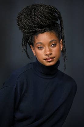 Willow Smith arrives for Spotify s 2026 Best New Artist Party at The Lot at Formosa in West Hollywood, California on Thursday, January 29, 2026.  LAP20260129714 CHRISxCHEW
