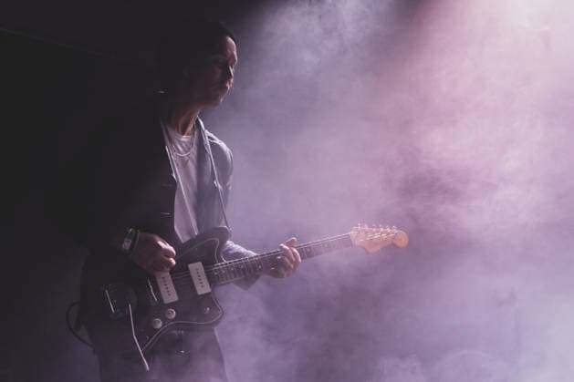 Music Concert - The Underground Youth Tour 2026 Leonard Kaage, member of the band The Underground Youth, performs the Tour 2026 on January 29, 2026 at Monk Club, Rome, Italy. Rome Monk Italy Copyright: xEmanuelaxVertollix xLiveMediax LPM_2266237
