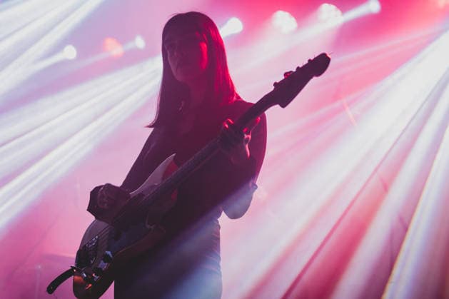 Music Concert - The Underground Youth Tour 2026 Samira Zahidi, member of the band The Underground Youth, performs the Tour 2026 on January 29, 2026 at Monk Club, Rome, Italy. Rome Monk Italy Copyright: xEmanuelaxVertollix xLiveMediax LPM_2266240