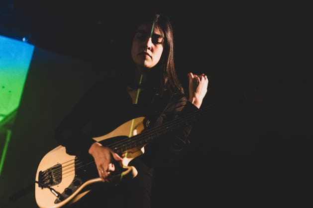 Music Concert - The Underground Youth Tour 2026 Samira Zahidi, member of the band The Underground Youth, performs the Tour 2026 on January 29, 2026 at Monk Club, Rome, Italy. Rome Monk Italy Copyright: xEmanuelaxVertollix xLiveMediax LPM_2266242