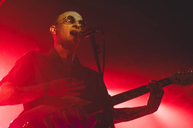 Music Concert - The Underground Youth Tour 2026 Craig Dyer, member of the band The Underground Youth, performs the Tour 2026 on January 29, 2026 at Monk Club, Rome, Italy. Rome Monk Italy Copyright: xEmanuelaxVertollix xLiveMediax LPM_2266246