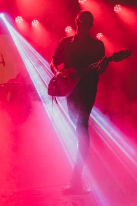 Music Concert - The Underground Youth Tour 2026 Craig Dyer, member of the band The Underground Youth, performs the Tour 2026 on January 29, 2026 at Monk Club, Rome, Italy. Rome Monk Italy Copyright: xEmanuelaxVertollix xLiveMediax LPM_2266247