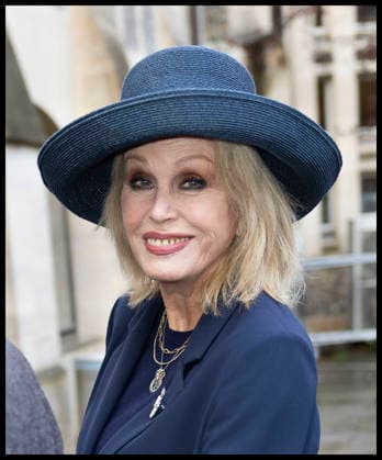 . 30 01 2026. London, United Kingdom. Joanna Lumley arriving for the memorial service for the author Jilly Cooper at Southwark Cathedral in London.  xStephenxLockx xi-Imagesx IIM-26536-0112