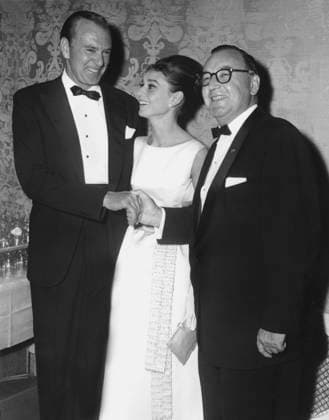 RECORD DATE NOT STATED Academy Awards - 33rd Annual Gary Cooper, Audrey Hepburn, Benny Goodman 1961 **I.V. EDITORIAL USE ONLY  Copyright: x