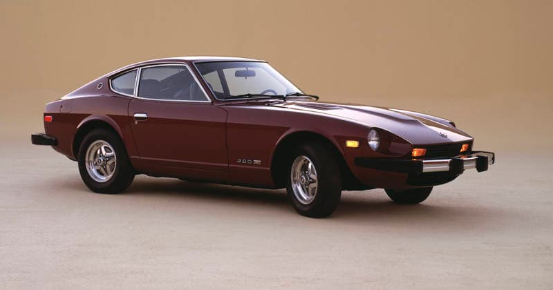 RECORD DATE NOT STATED Cars 1978 Datsun 280 - Z EDITORIAL USE ONLY  Copyright: x