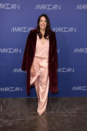 Bettina Zimmermann bei der Marc Cain - ECHO of now - Modenschau am 30.01.2026 im Funkhaus in Berlin Marc Cain Fashion Show in Berlin
