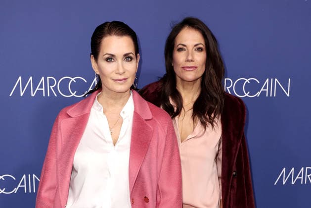 Anja Kling und Bettina Zimmermann bei der Marc Cain - ECHO of now - Modenschau am 30.01.2026 im Funkhaus in Berlin Marc Cain Fashion Show in Berlin