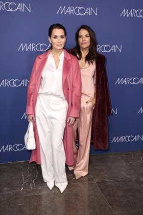Anja Kling und Bettina Zimmermann bei der Marc Cain - ECHO of now - Modenschau am 30.01.2026 im Funkhaus in Berlin Marc Cain Fashion Show in Berlin