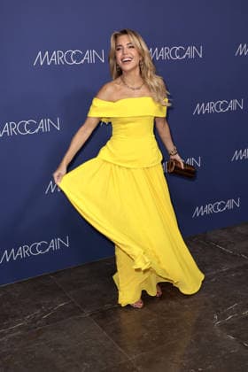 Sylvie Meis bei der Marc Cain - ECHO of now - Modenschau am 30.01.2026 im Funkhaus in Berlin Marc Cain Fashion Show in Berlin