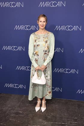 Kelly Rutherford bei der Marc Cain - ECHO of now - Modenschau am 30.01.2026 im Funkhaus in Berlin Marc Cain Fashion Show in Berlin