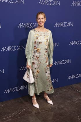 Kelly Rutherford bei der Marc Cain - ECHO of now - Modenschau am 30.01.2026 im Funkhaus in Berlin Marc Cain Fashion Show in Berlin