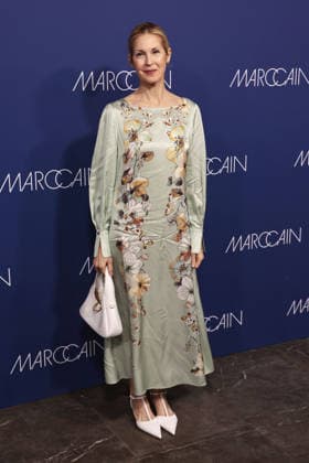 Kelly Rutherford bei der Marc Cain - ECHO of now - Modenschau am 30.01.2026 im Funkhaus in Berlin Marc Cain Fashion Show in Berlin