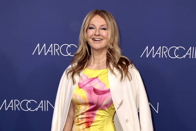 Frauke Ludowig bei der Marc Cain - ECHO of now - Modenschau am 30.01.2026 im Funkhaus in Berlin Marc Cain Fashion Show in Berlin