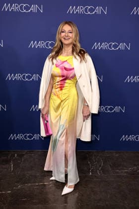 Frauke Ludowig bei der Marc Cain - ECHO of now - Modenschau am 30.01.2026 im Funkhaus in Berlin Marc Cain Fashion Show in Berlin