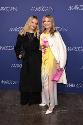 Nele Ludowig und Frauke Ludowig bei der Marc Cain - ECHO of now - Modenschau am 30.01.2026 im Funkhaus in Berlin Marc Cain Fashion Show in Berlin