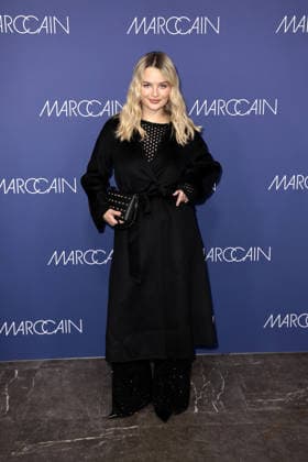 Nele Ludowig bei der Marc Cain - ECHO of now - Modenschau am 30.01.2026 im Funkhaus in Berlin Marc Cain Fashion Show in Berlin
