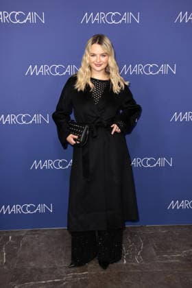 Nele Ludowig bei der Marc Cain - ECHO of now - Modenschau am 30.01.2026 im Funkhaus in Berlin Marc Cain Fashion Show in Berlin