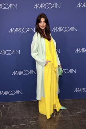 Marvy Rieder bei der Marc Cain - ECHO of now - Modenschau am 30.01.2026 im Funkhaus in Berlin Marc Cain Fashion Show in Berlin
