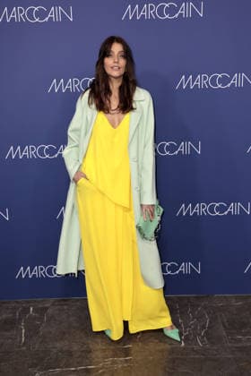 Marvy Rieder bei der Marc Cain - ECHO of now - Modenschau am 30.01.2026 im Funkhaus in Berlin Marc Cain Fashion Show in Berlin