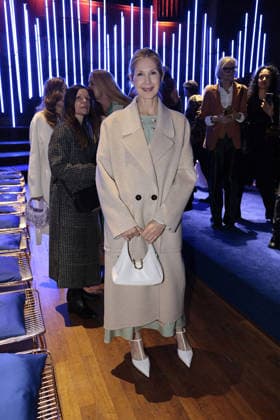 Kelly Rutherford bei der Marc Cain - ECHO of now - Modenschau am 30.01.2026 im Funkhaus in Berlin Marc Cain Fashion Show in Berlin