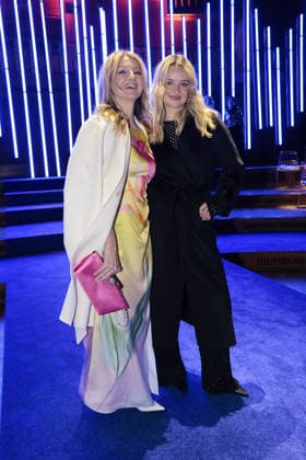 Frauke Ludowig und Nele Ludowig bei der Marc Cain - ECHO of now - Modenschau am 30.01.2026 im Funkhaus in Berlin Marc Cain Fashion Show in Berlin