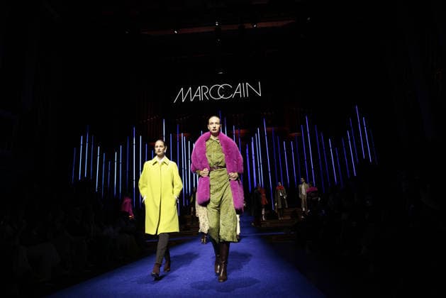 Models bei der Marc Cain - ECHO of now - Modenschau am 30.01.2026 im Funkhaus in Berlin Marc Cain Fashion Show in Berlin