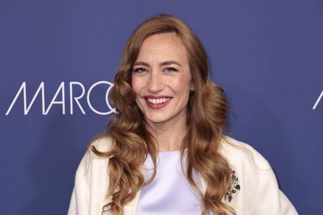 Elizabeth Jagger bei der Marc Cain - ECHO of now - Modenschau am 30.01.2026 im Funkhaus in Berlin Marc Cain Fashion Show in Berlin