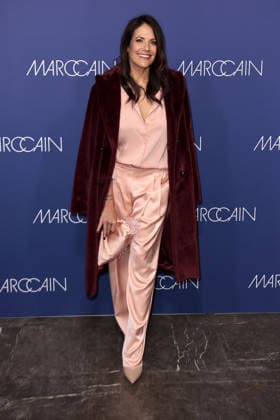 Bettina Zimmermann bei der Marc Cain - ECHO of now - Modenschau am 30.01.2026 im Funkhaus in Berlin Marc Cain Fashion Show in Berlin