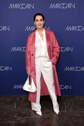 Anja Kling bei der Marc Cain - ECHO of now - Modenschau am 30.01.2026 im Funkhaus in Berlin Marc Cain Fashion Show in Berlin
