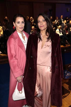 Anja Kling und Bettina Zimmermann bei der Marc Cain - ECHO of now - Modenschau am 30.01.2026 im Funkhaus in Berlin Marc Cain Fashion Show in Berlin