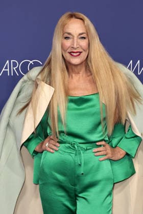 Jerry Hall bei der Marc Cain - ECHO of now - Modenschau am 30.01.2026 im Funkhaus in Berlin Marc Cain Fashion Show in Berlin